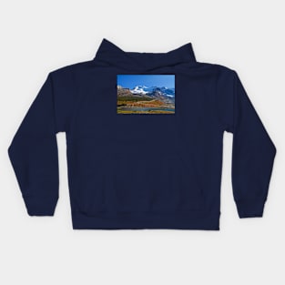 Canada. Columbia Icefield. Kids Hoodie